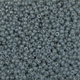 11/0 Miyuki Seed Beads Light Steel Blue Opaque #2376